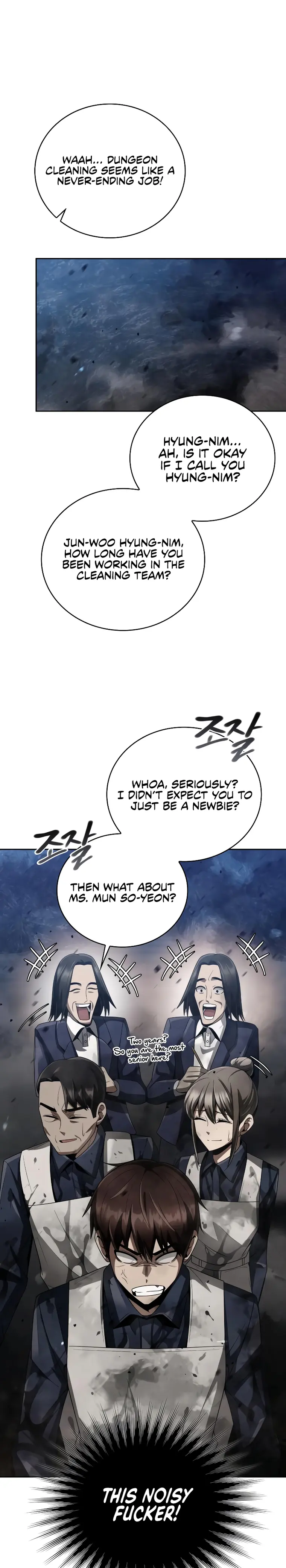 Clever Cleaning Life Of The Returned Genius Hunter Chapter 23