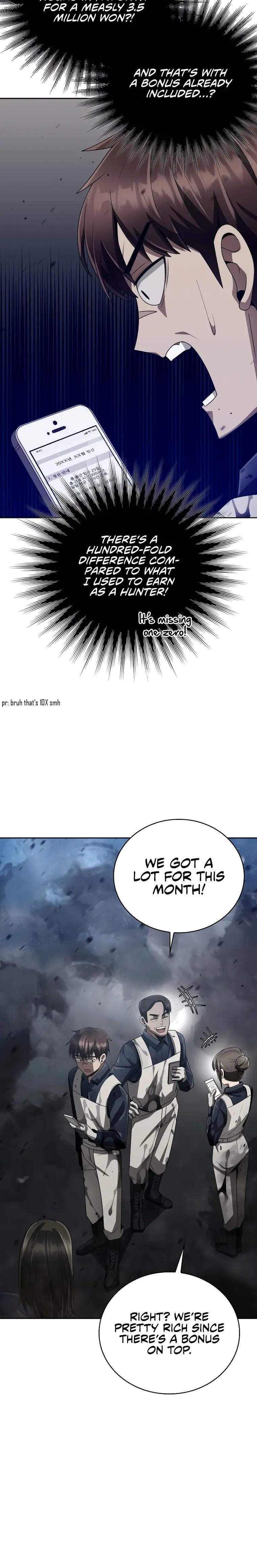 Clever Cleaning Life Of The Returned Genius Hunter Chapter 23 Clever Cleaning Life Of The Returned Genius Hunter - Chapter 23 - MANHUAUS.ORG