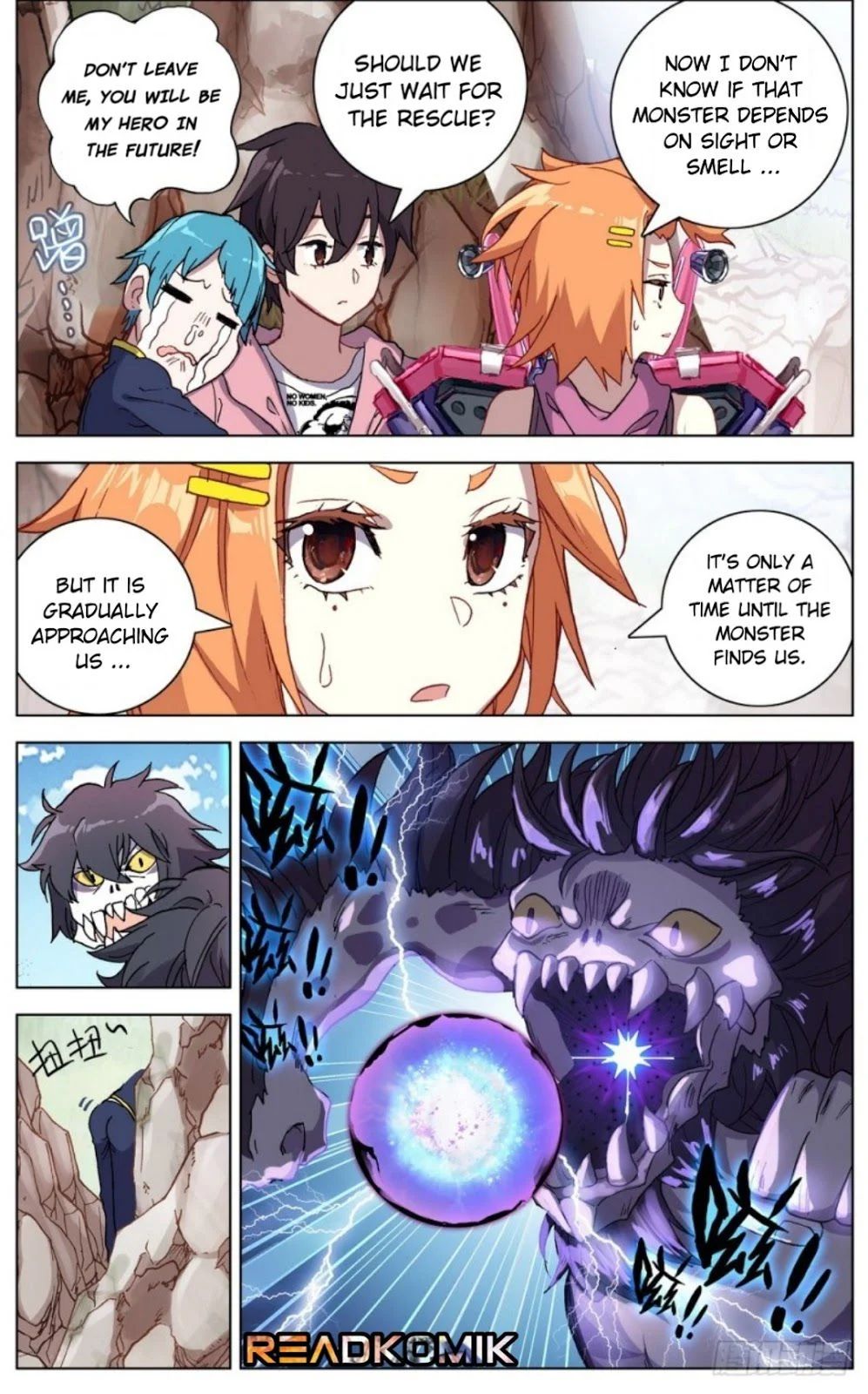 YnU chapter 110 – Readkomik