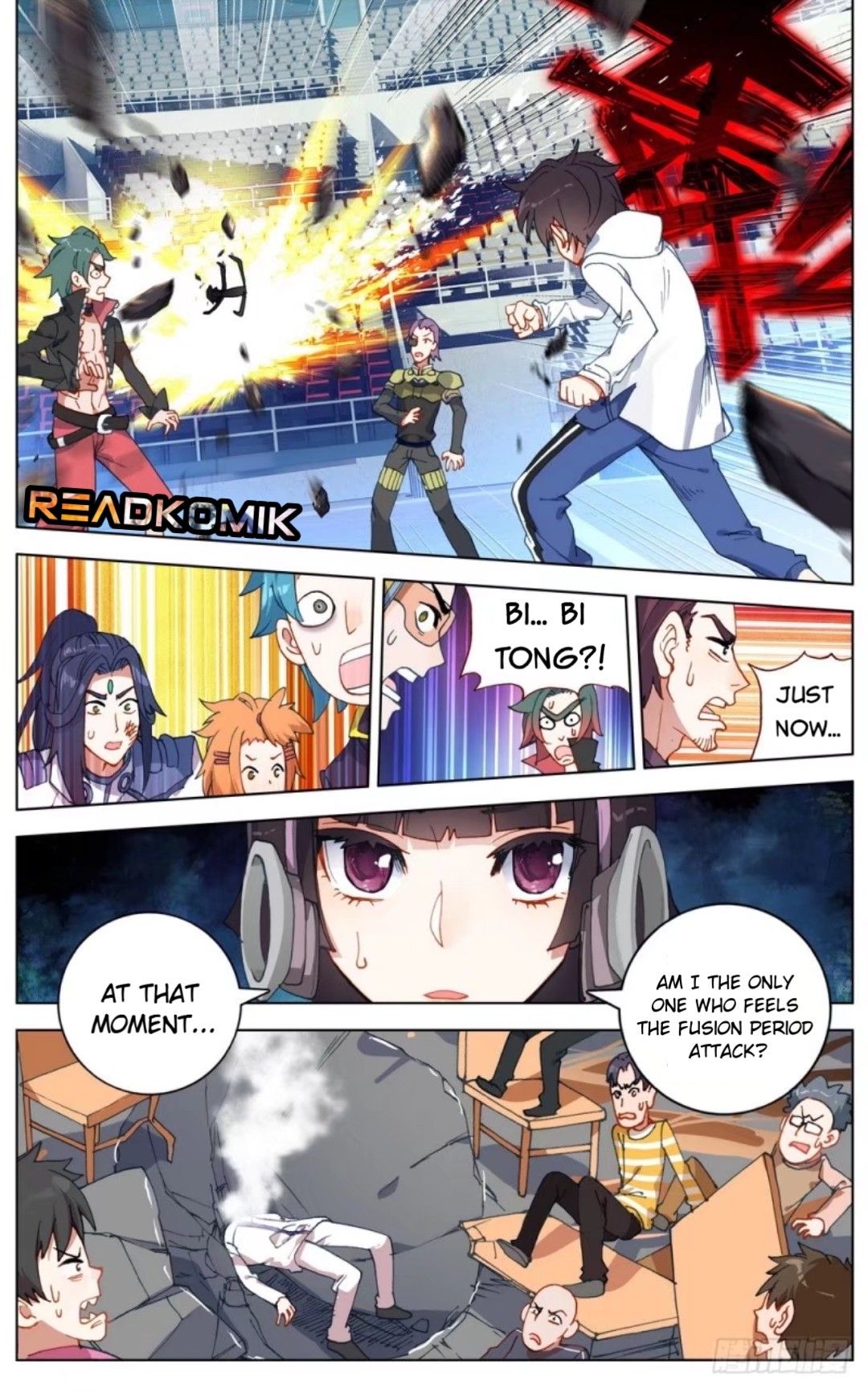 Different Kings ( Another Emperor Reborn) - chapter 39 