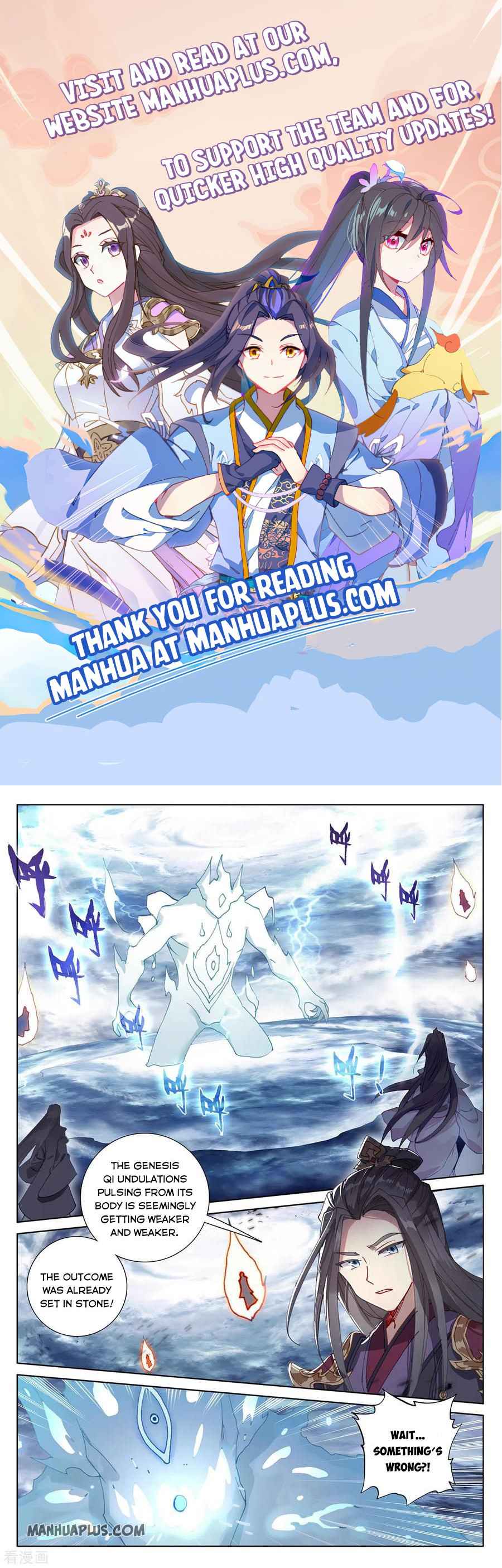 Yuan Zun Manga - Top Manhua