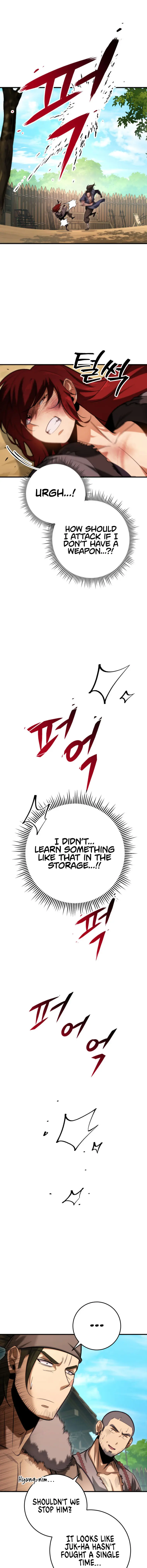 Secret Class Scan Fr Heavenly Inquisition Sword - Chapter 8 - MANHUAUS.ORG