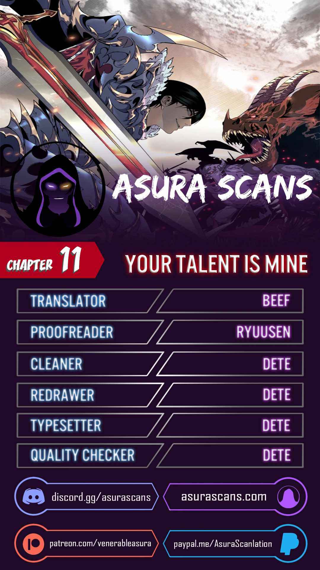 I Can Copy Talents - Chapter 11 - Kissmanga