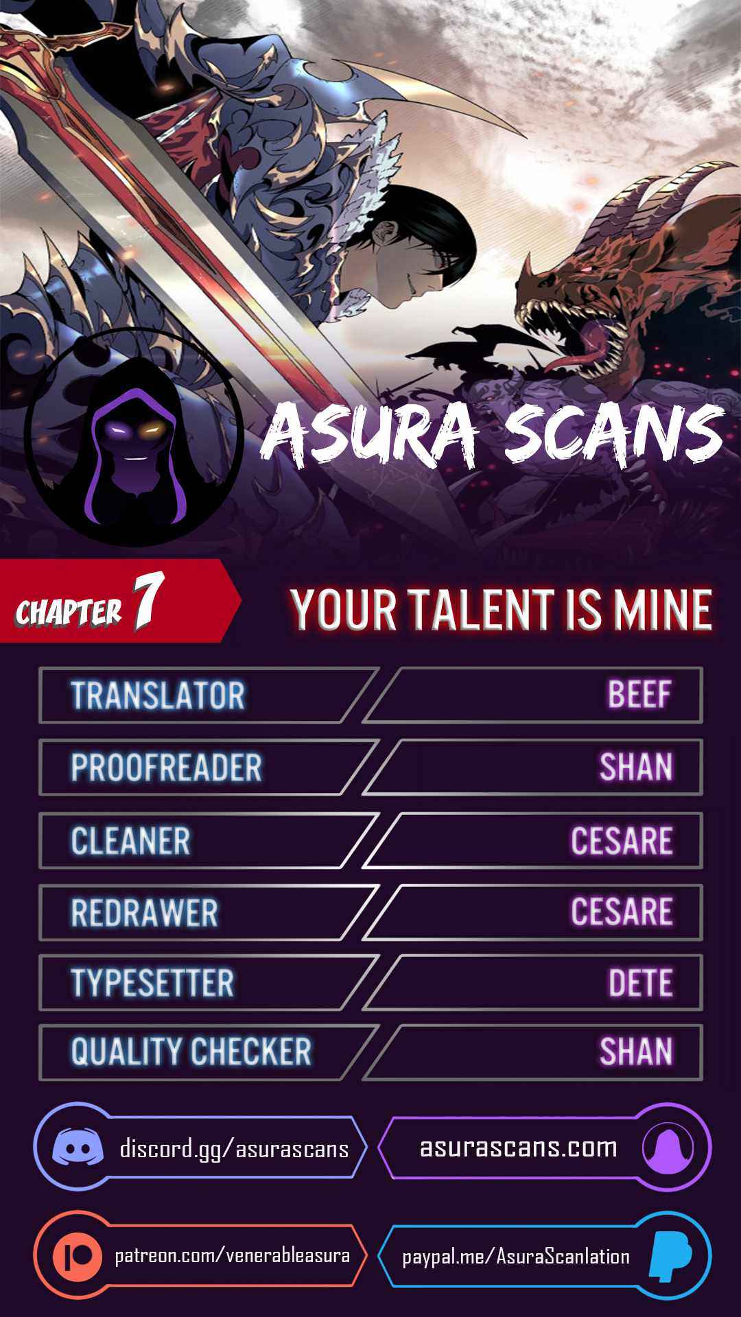 I Can Copy Talents - chapter 7 - Fastest and highest quality updates