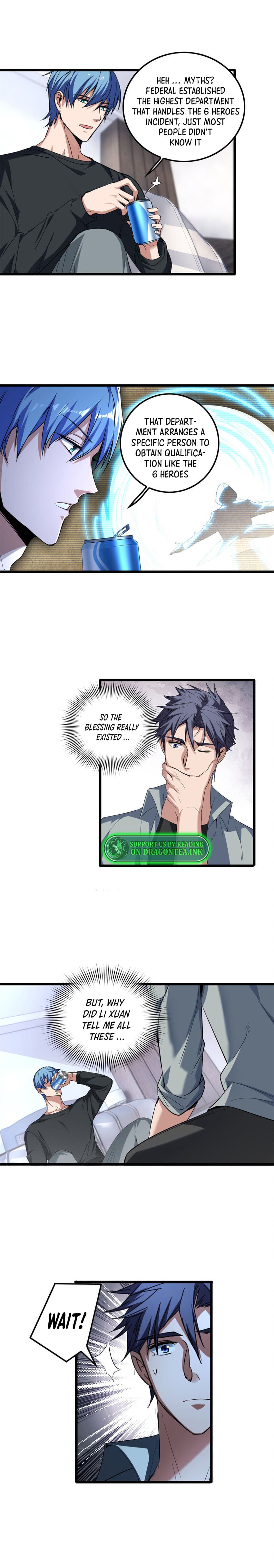 I Just Want To Game In Peace Chapter 47