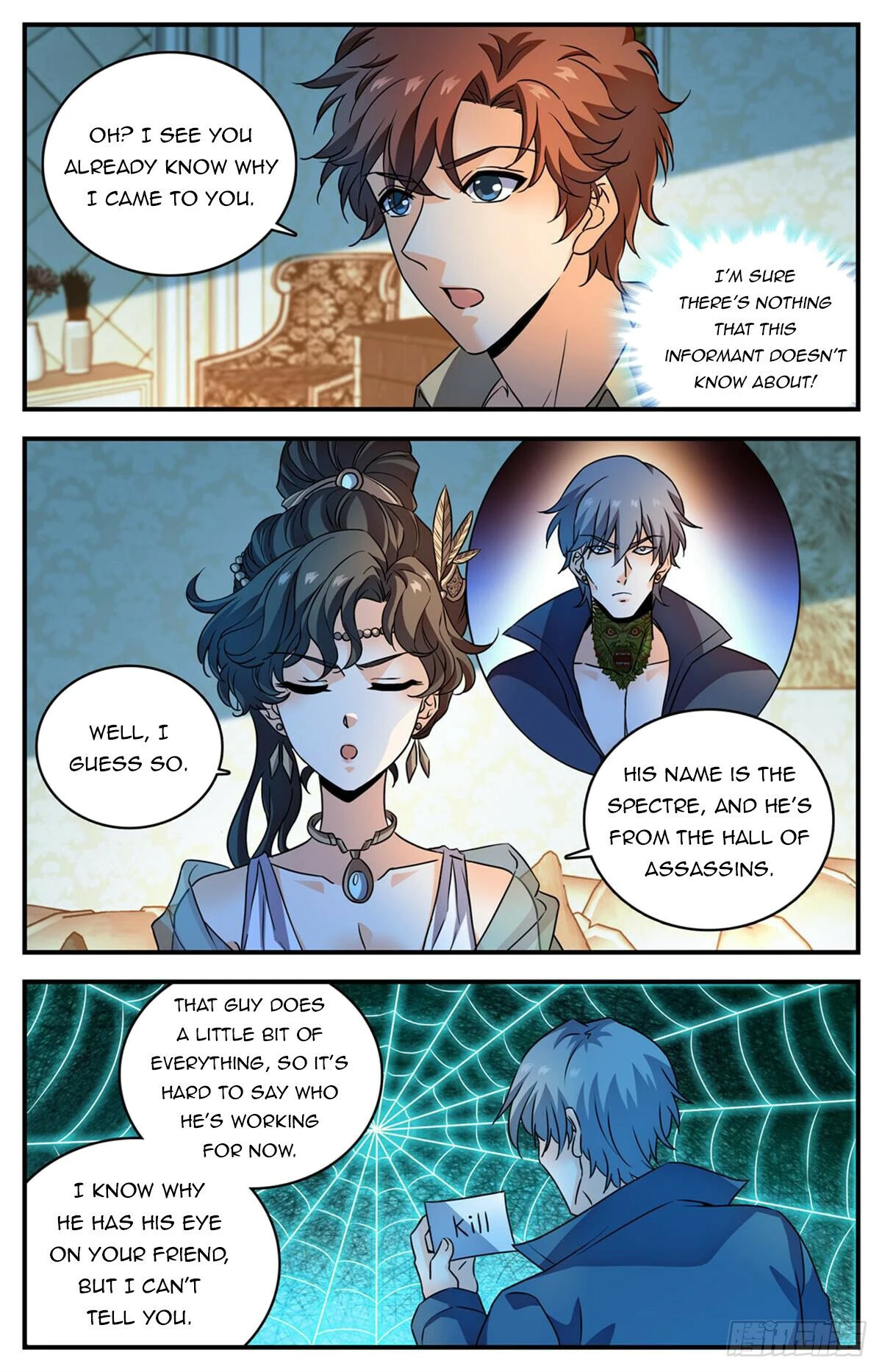 Versatile Mage - Chapter 829 - Night Comic