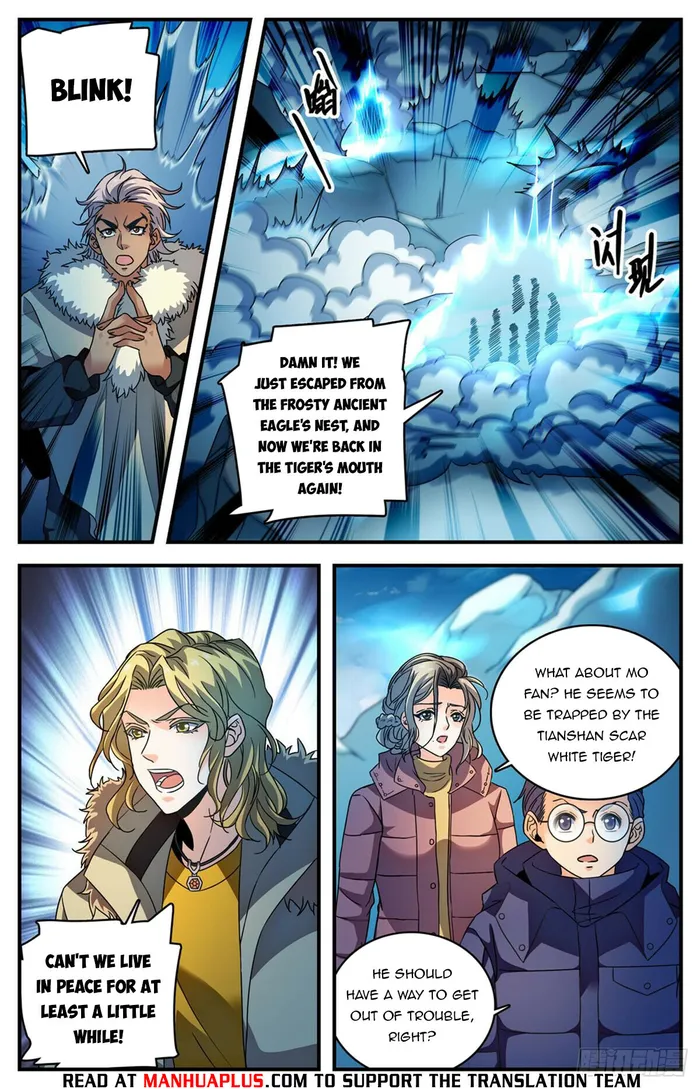 Read Versatile Mage Chapter 1089 - Manganelo