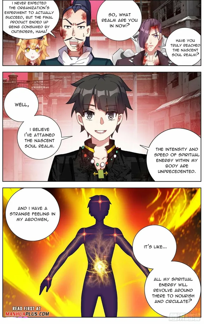 Different Kings ( Another Emperor Reborn) - chapter 39 