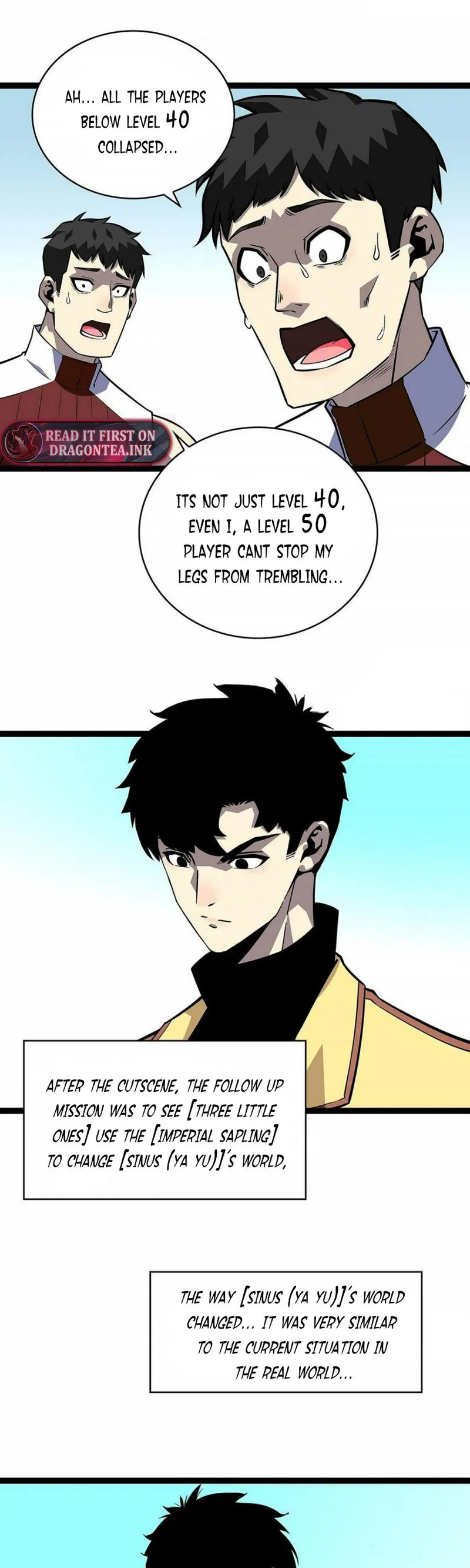 Read manhua It All Starts with Playing Game Seriously, Chapter 128