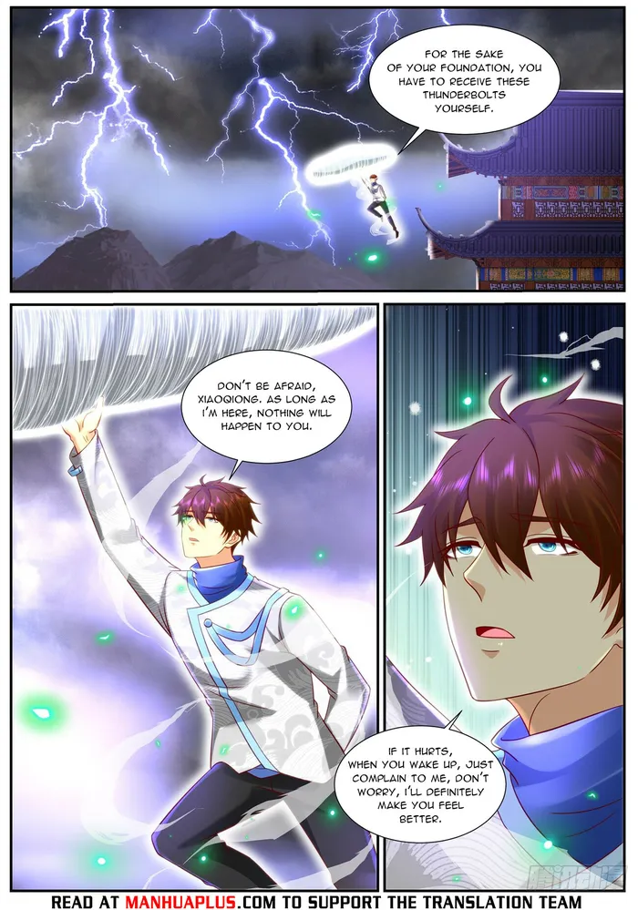 Rebirth of the Urban Immortal Cultivator Manhua