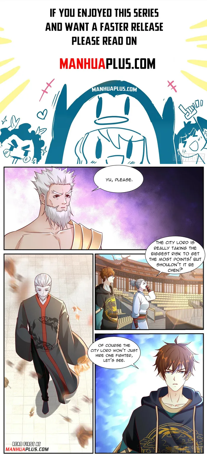 Rebirth of the Urban Immortal Cultivator Manhua