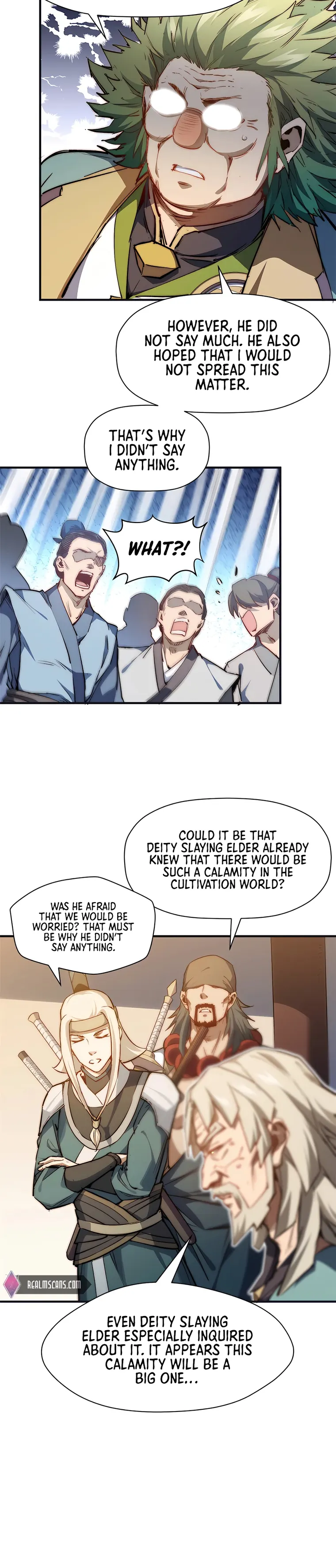 Top Tier Providence: Secretly Cultivate for a Thousand Years - Chapter 128  - Manhwa Clan