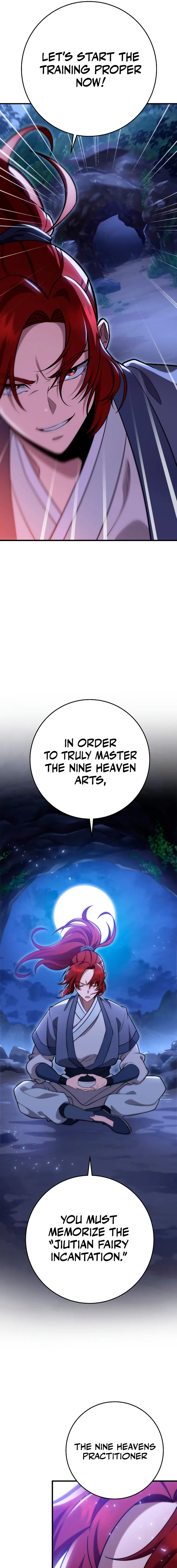 Heavenly Inquisition Sword - Capítulo 16 - Flower Manga