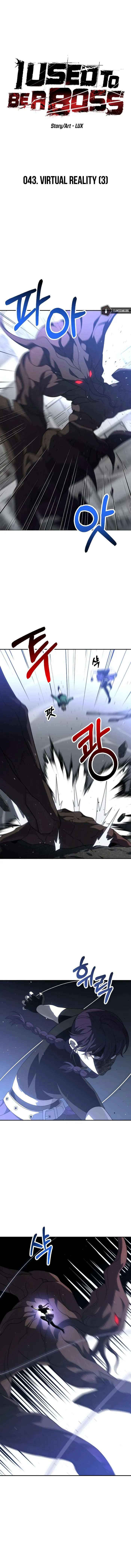 I Used To Be A Boss Ch 1 I Used to be a Boss - Chapter 43 - MANHUAUS.ORG