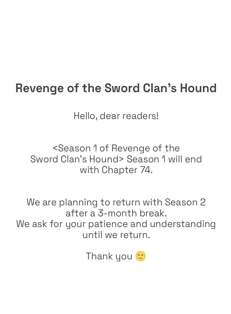 Revenge of the IronBlooded Sword Hound Chapter 74.5