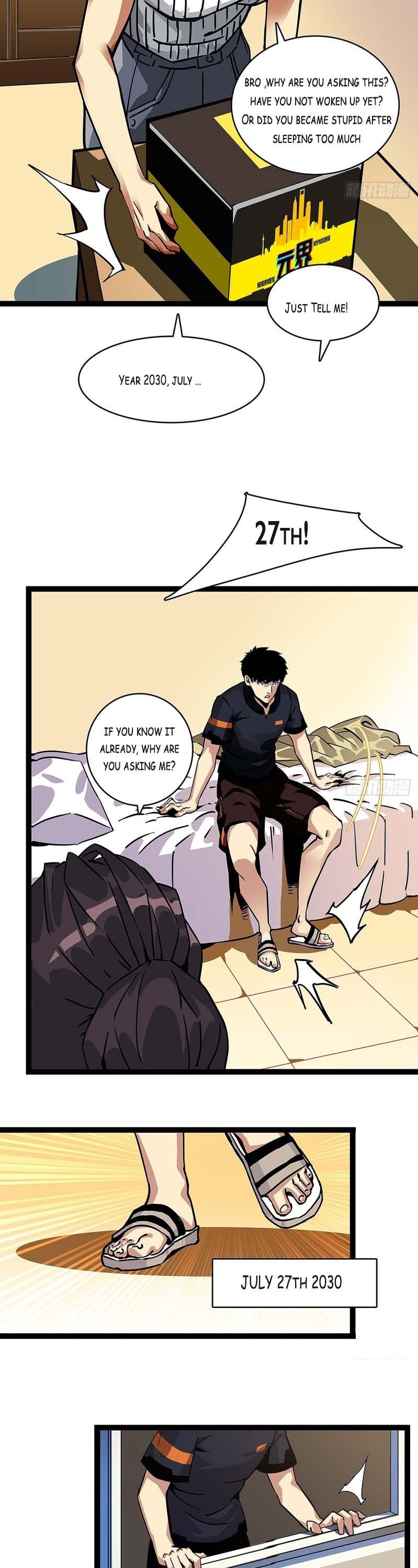 Manhua] It All Starts With Playing Game Seriously - Capítulo 1 - Prólogo  (PT-BR) 