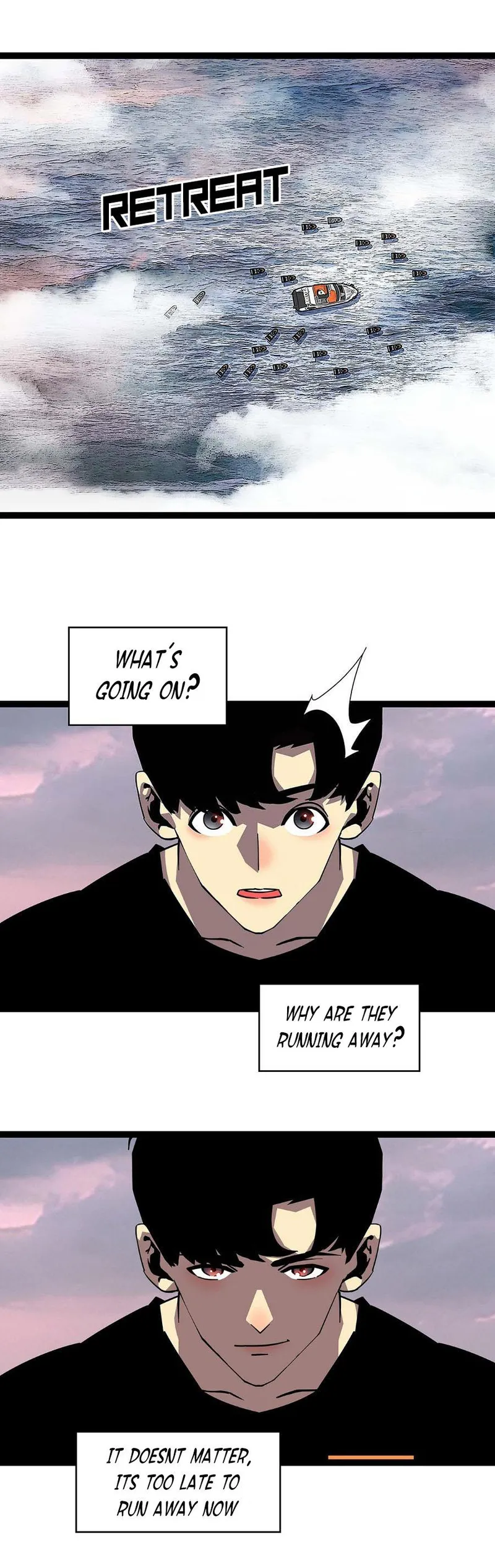 It All Starts With Playing Game Seriously Chapter 109-110 Bahasa