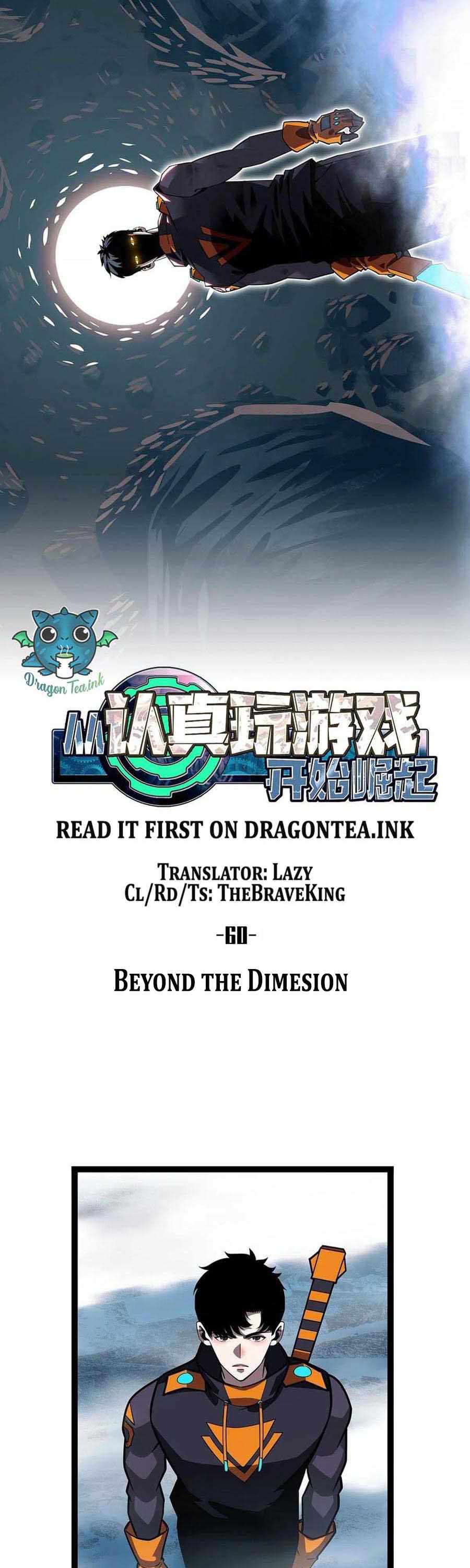 Read It All Starts With Playing Game Seriously Chapter 60 - MangaFreak