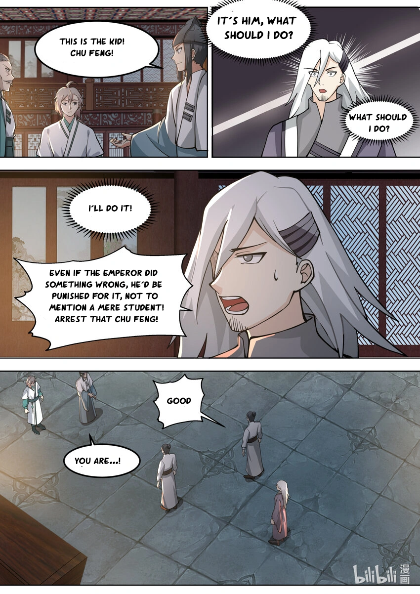 Heaven Official's Blessing chapter 64 - Within the Great Martial Hall -  BILIBILI COMICS