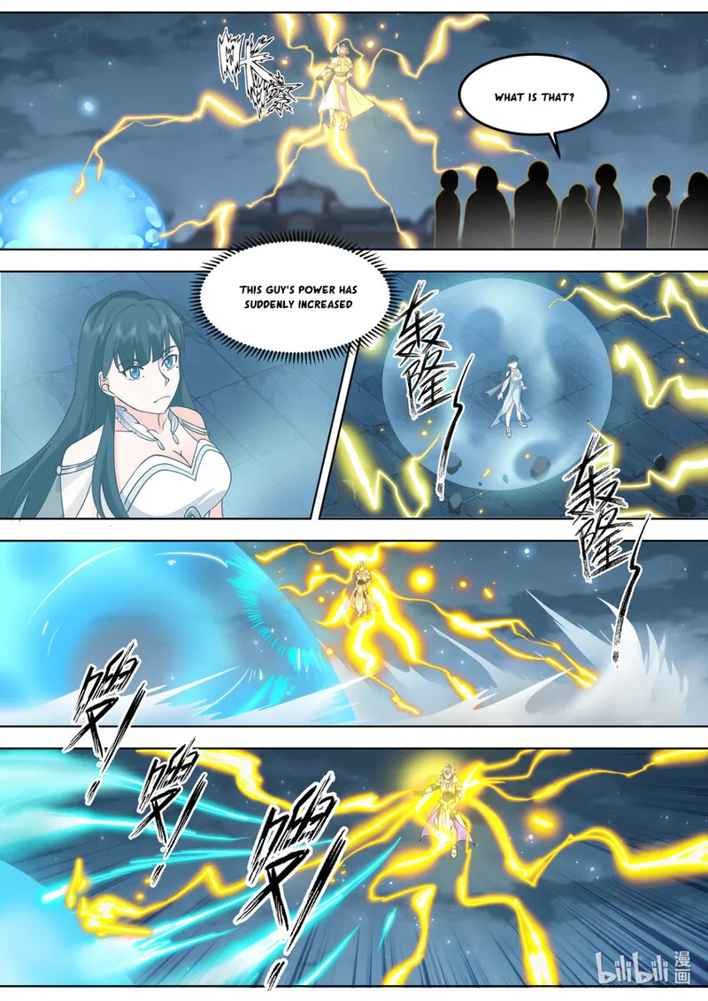 BTTH: Elemental God Chapter 5 - Battle for the Pinnacle