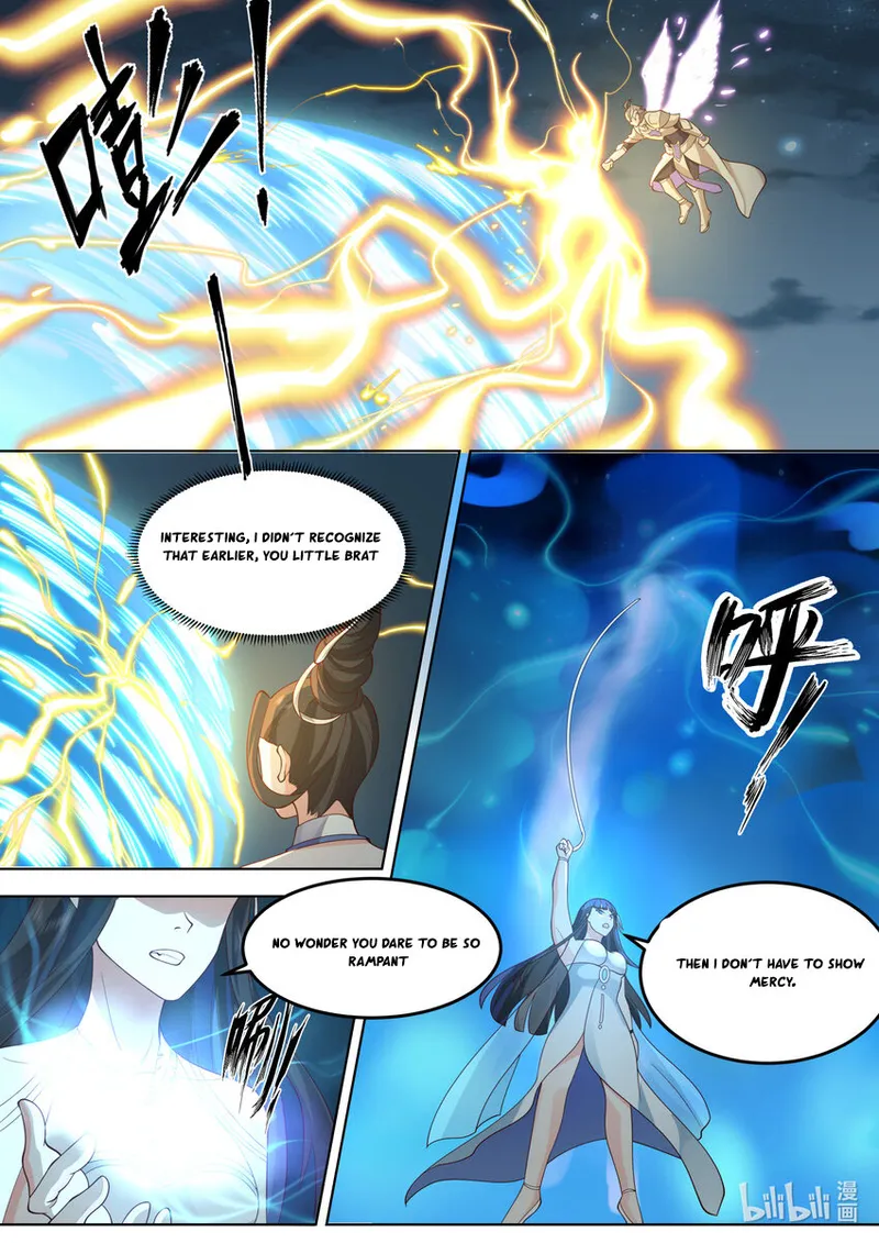 BTTH: Elemental God Chapter 5 - Battle for the Pinnacle