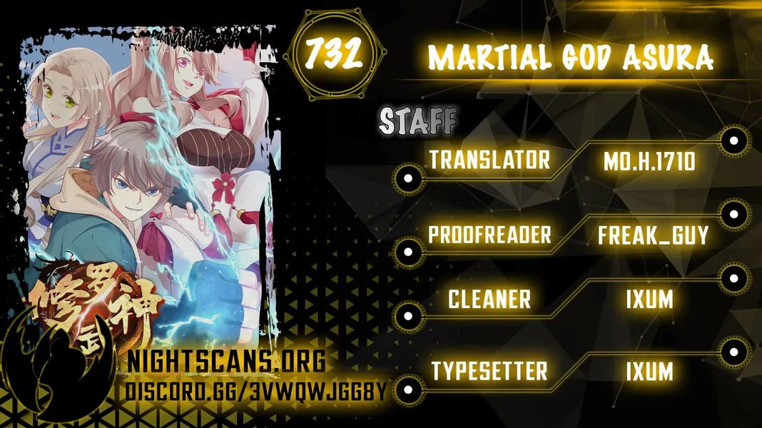 Martial God Asura Capítulo 297 - Manga Online