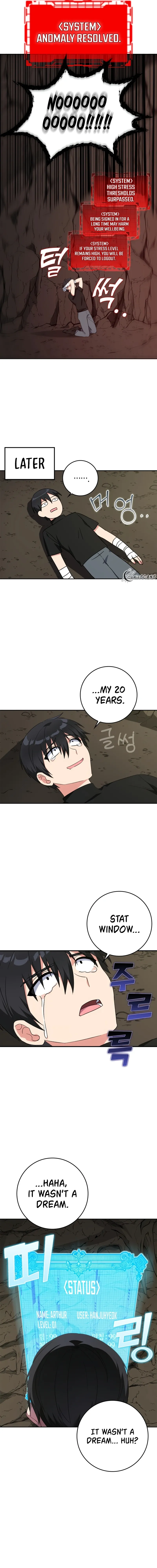 Max Level Player - Chapter 1 - Top Manhua
