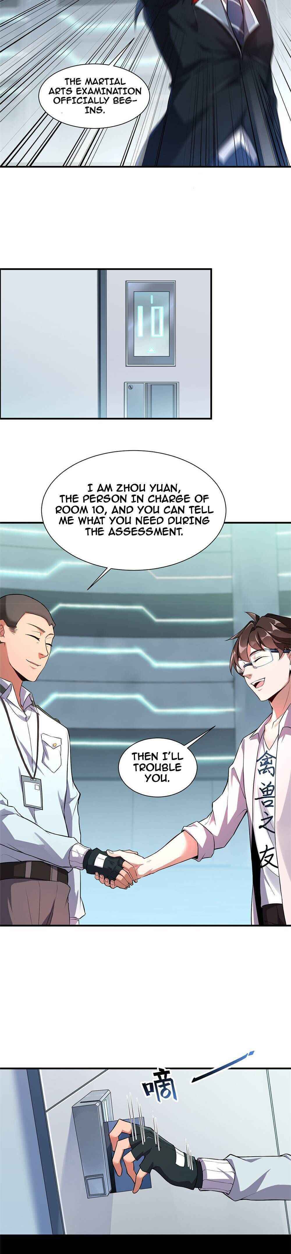 Monster Pet Evolution Chapter 5 MANHUAUS ORG