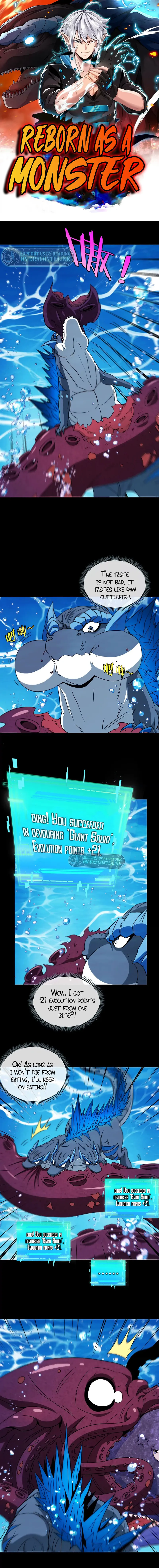 Reborn As A Monster Ch 2