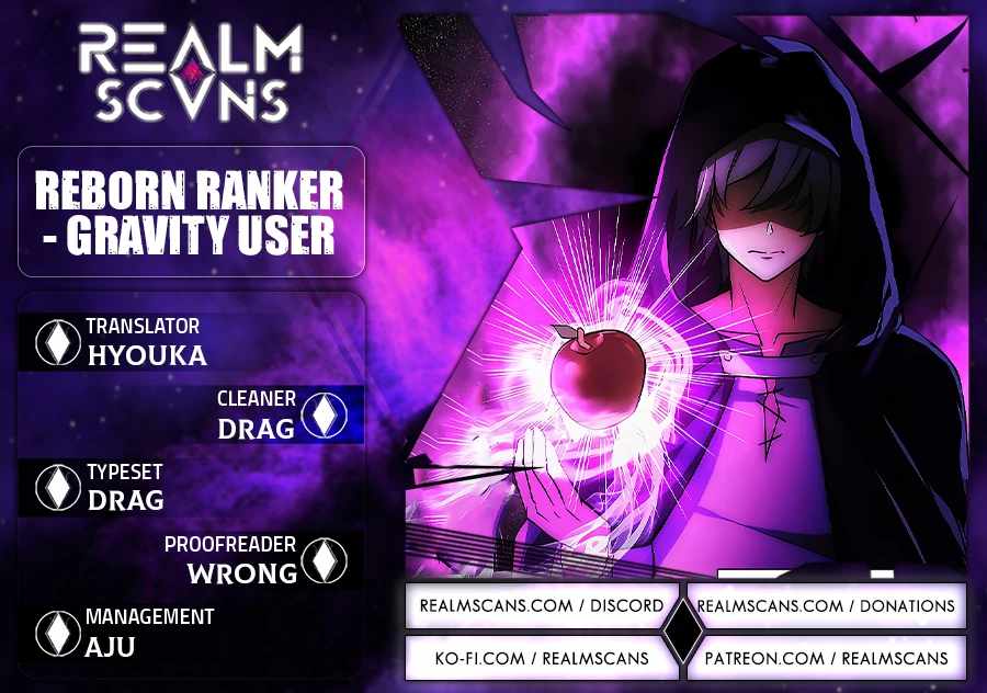 Reborn Ranker – Gravity User (Manga) - MANHWATOP