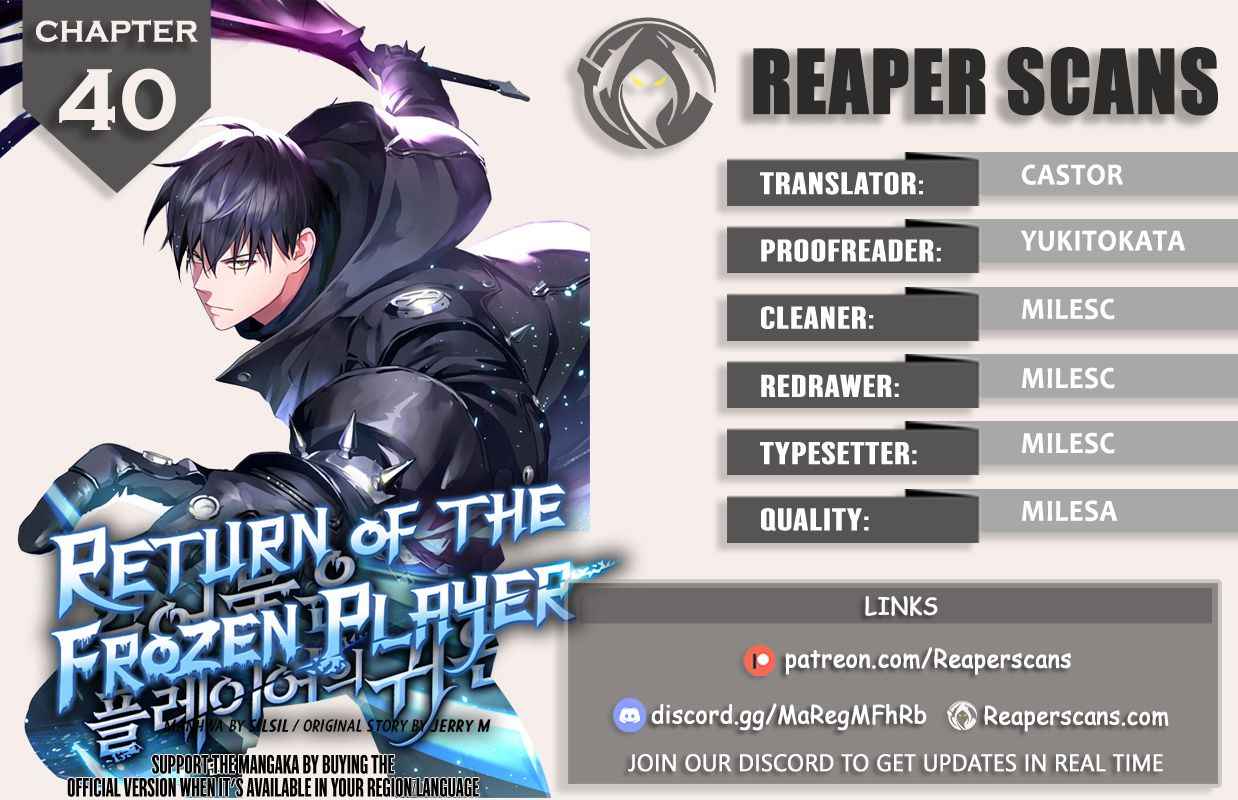 Return of The Frozen Player - Chapter 40 