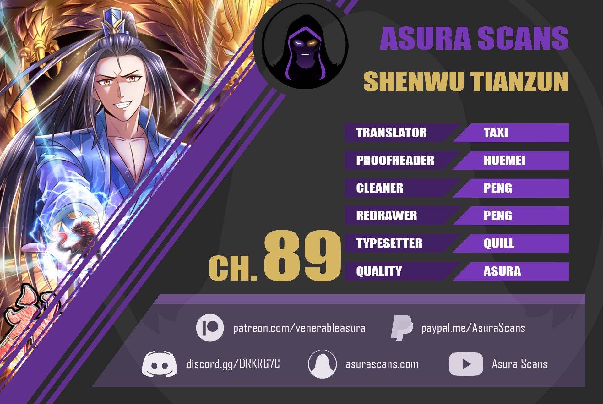 Shenwu Tianzun (Rebirth of Immortal Emperor) - Ch.018