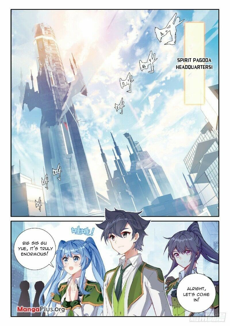 Spiritpact Chapter 500