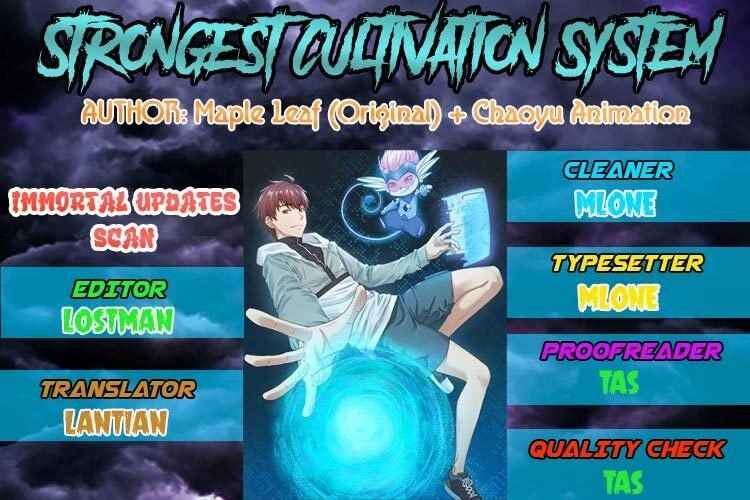 Strongest Cultivation System - capitulo 4