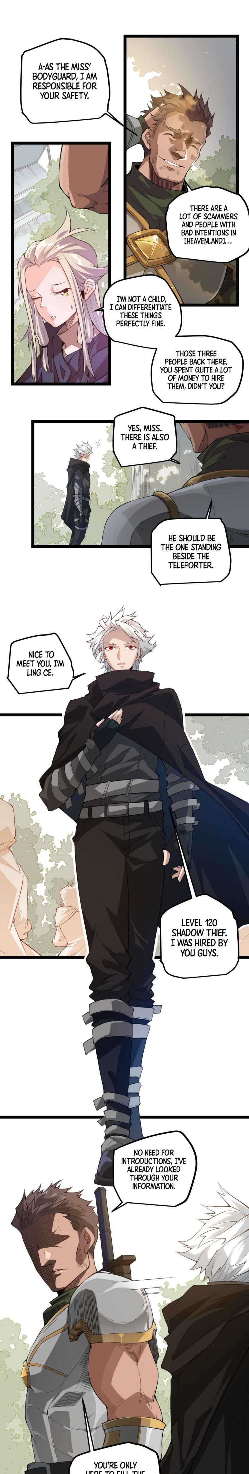 The game that i came from chapter 1 manhuaus org