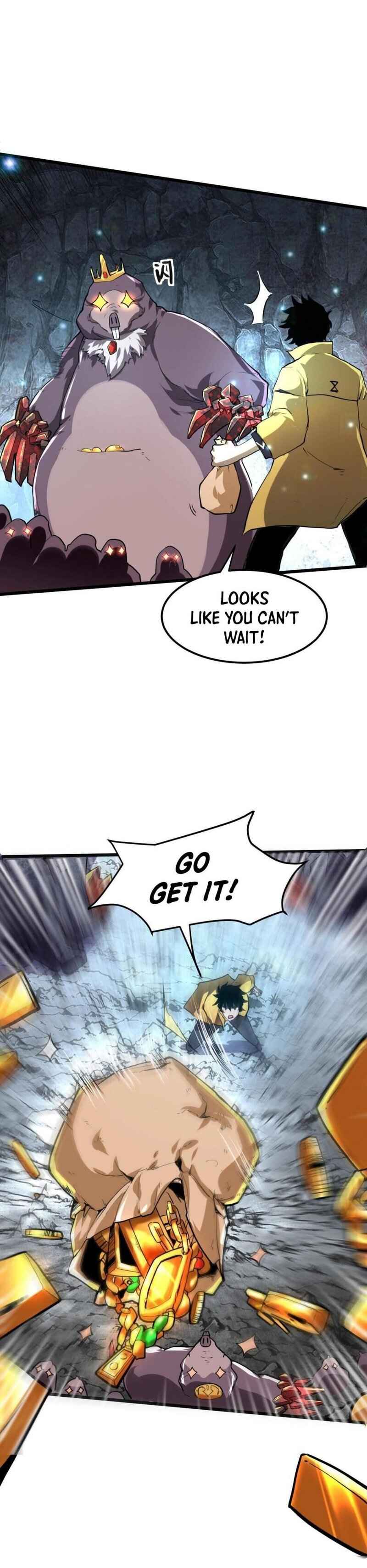 king of gaming bugs chapter 67