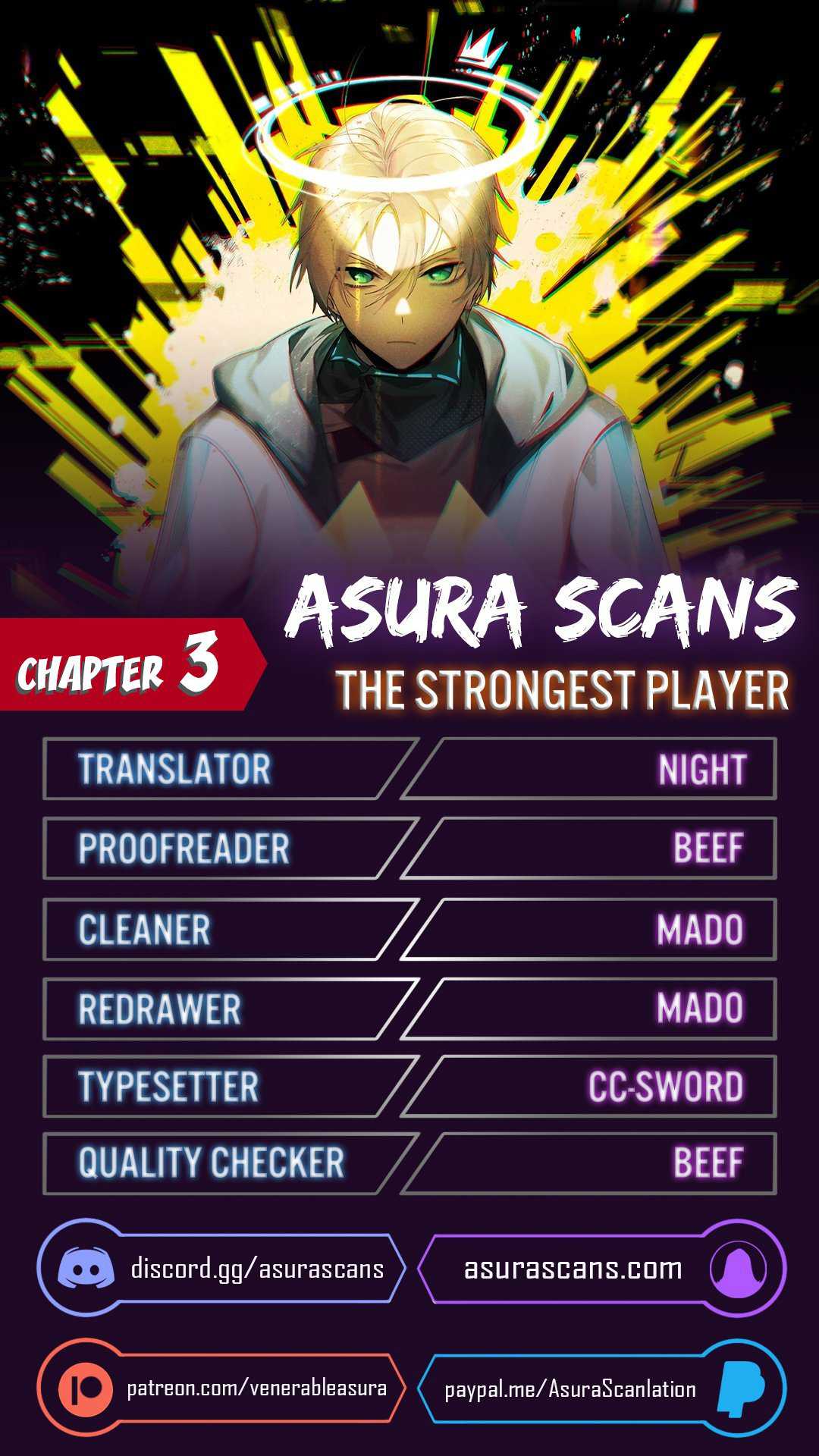 Max Level Player - Chapter 3 - مانجا ARESManga