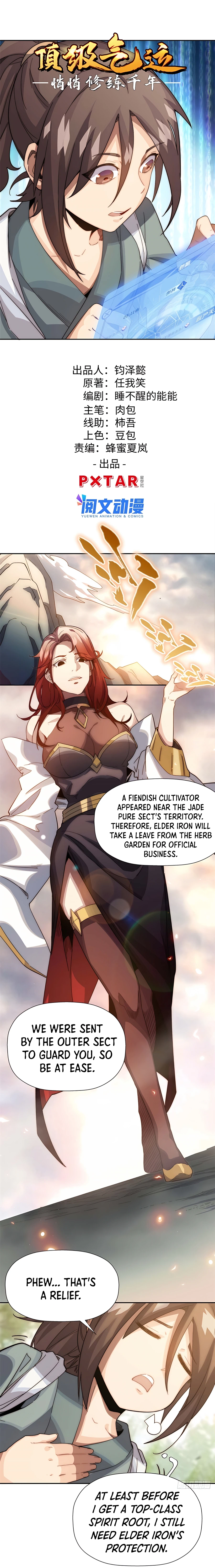 Top Tier Providence: Secretly Cultivate for a Thousand Years Ch.98 Page 4 -  Mangago