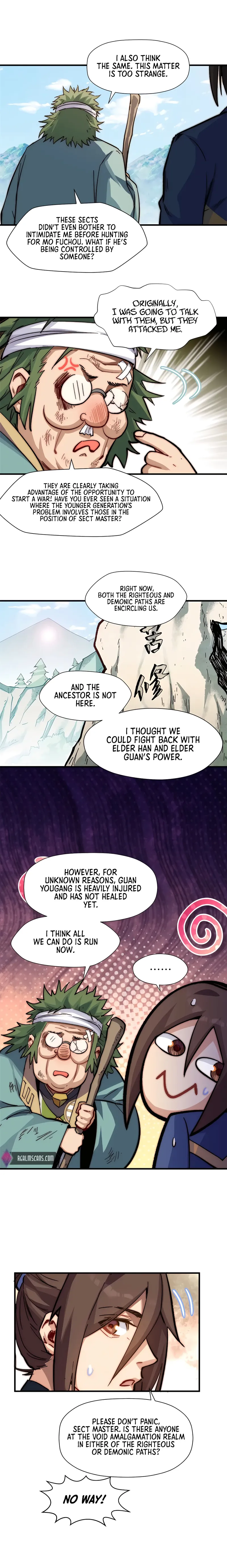 Top Tier Providence: Secretly Cultivate for a Thousand Years : r/Manhua