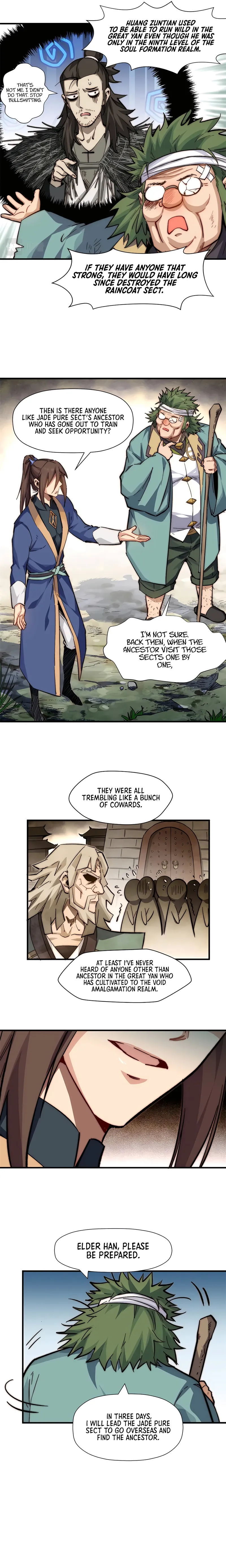 Top Tier Providence: Secretly Cultivate for a Thousand Years : r/Manhua