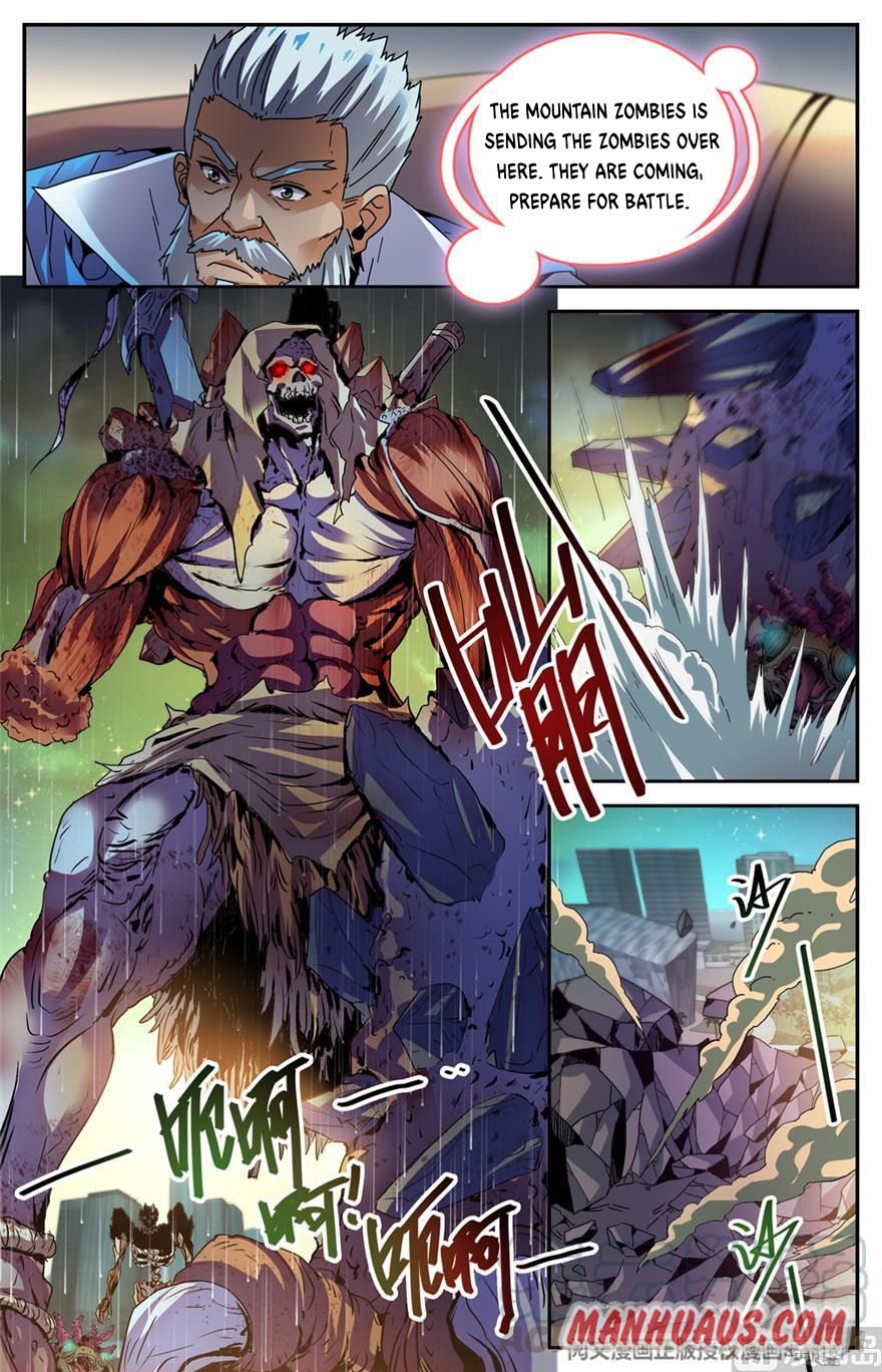 Getting wrecked while your hands are in pocket (sauce: versatile mage ch.  361) : r/Manhua