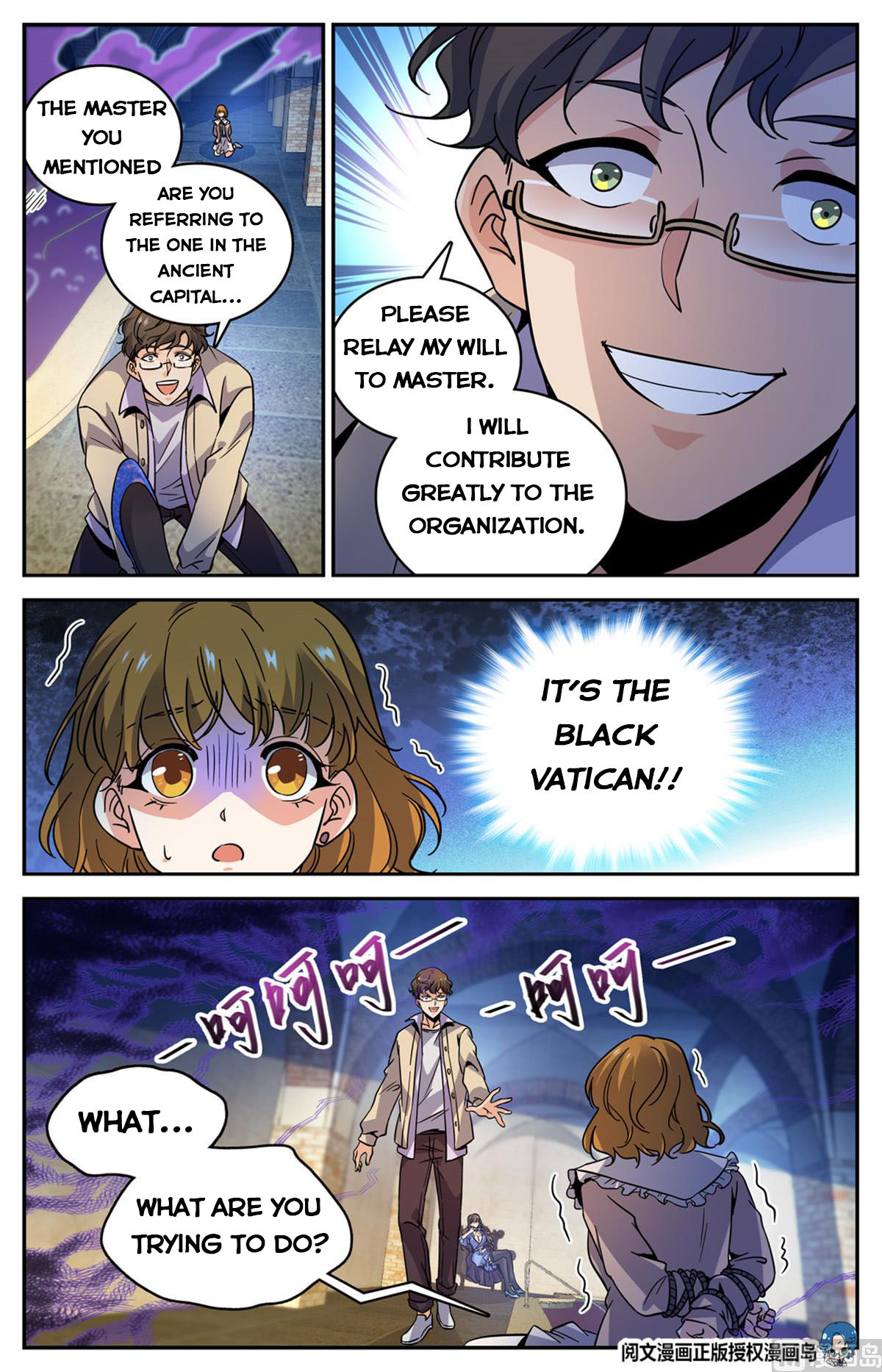 Getting wrecked while your hands are in pocket (sauce: versatile mage ch.  361) : r/Manhua