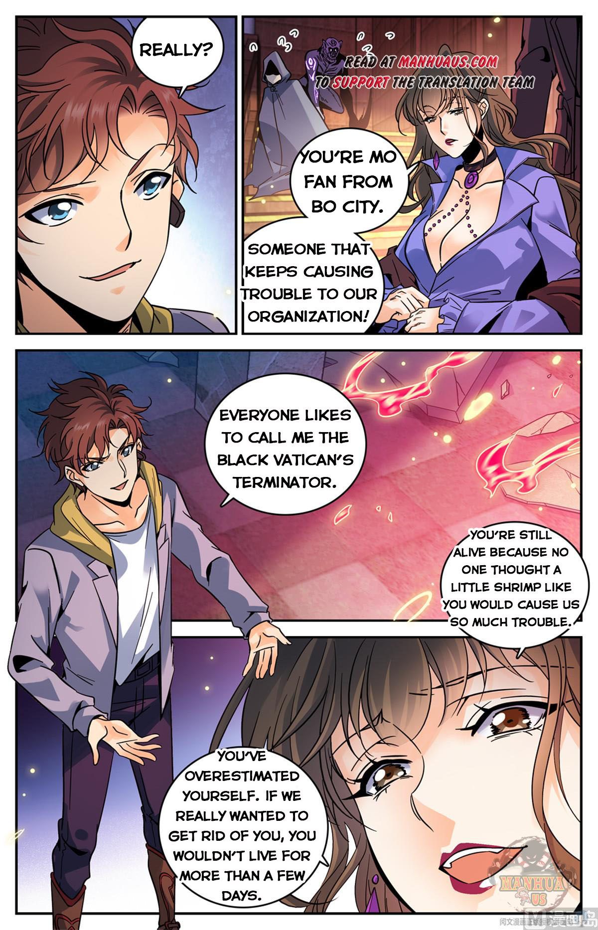 Read Versatile Mage Chapter 419 - Manganelo