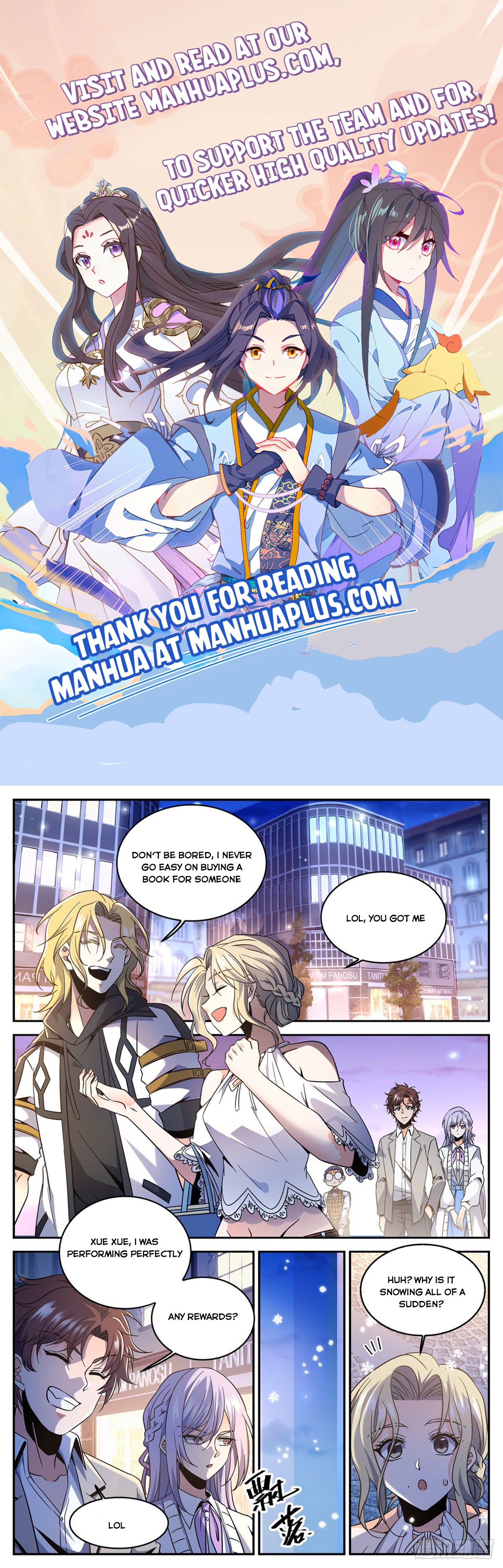 Read Versatile Mage Chapter 419 - Manganelo