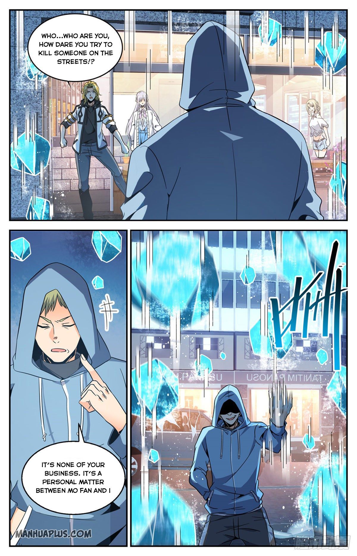 Read Versatile Mage Chapter 419 - Manganelo