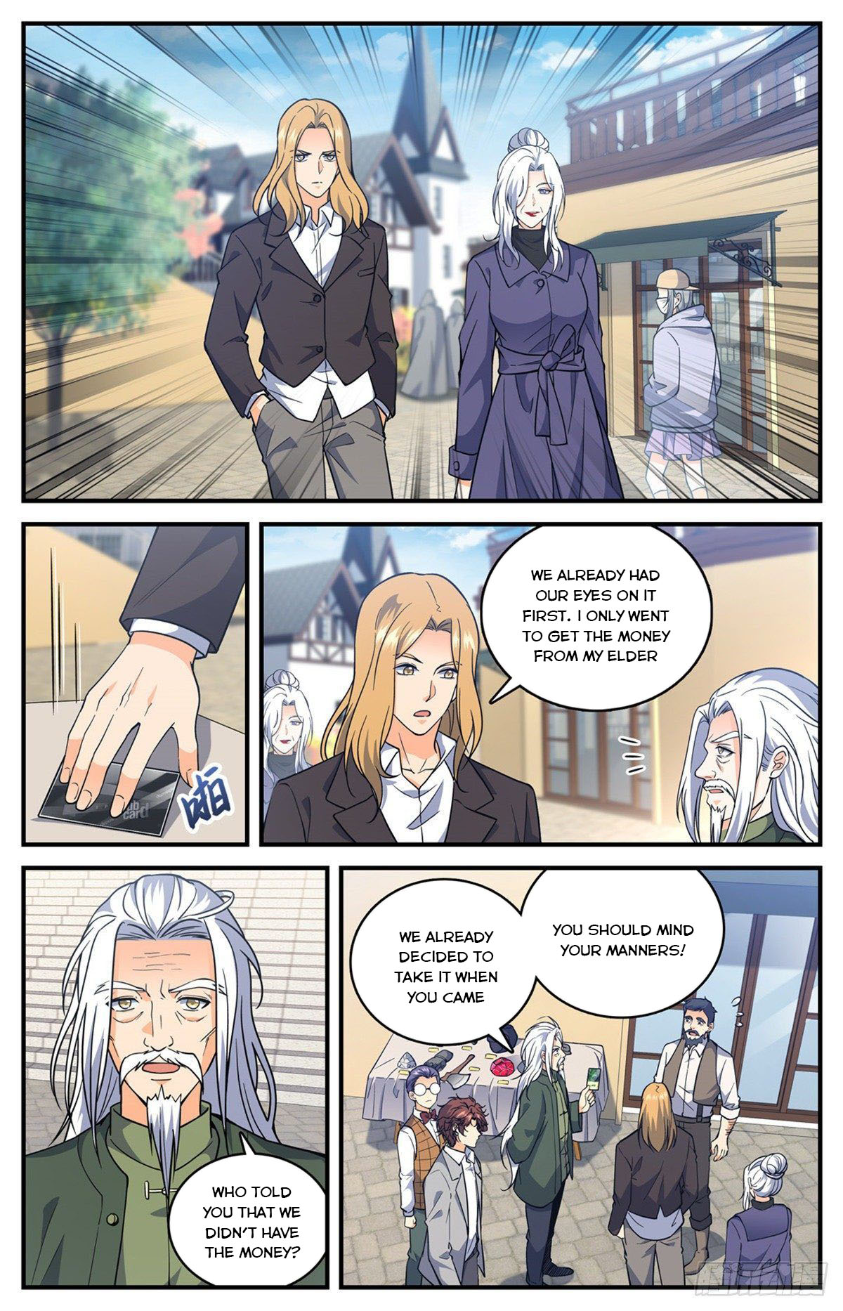 Versatile Mage Manga Chapter 1092 - Novel Cool - Best online light novel  reading website