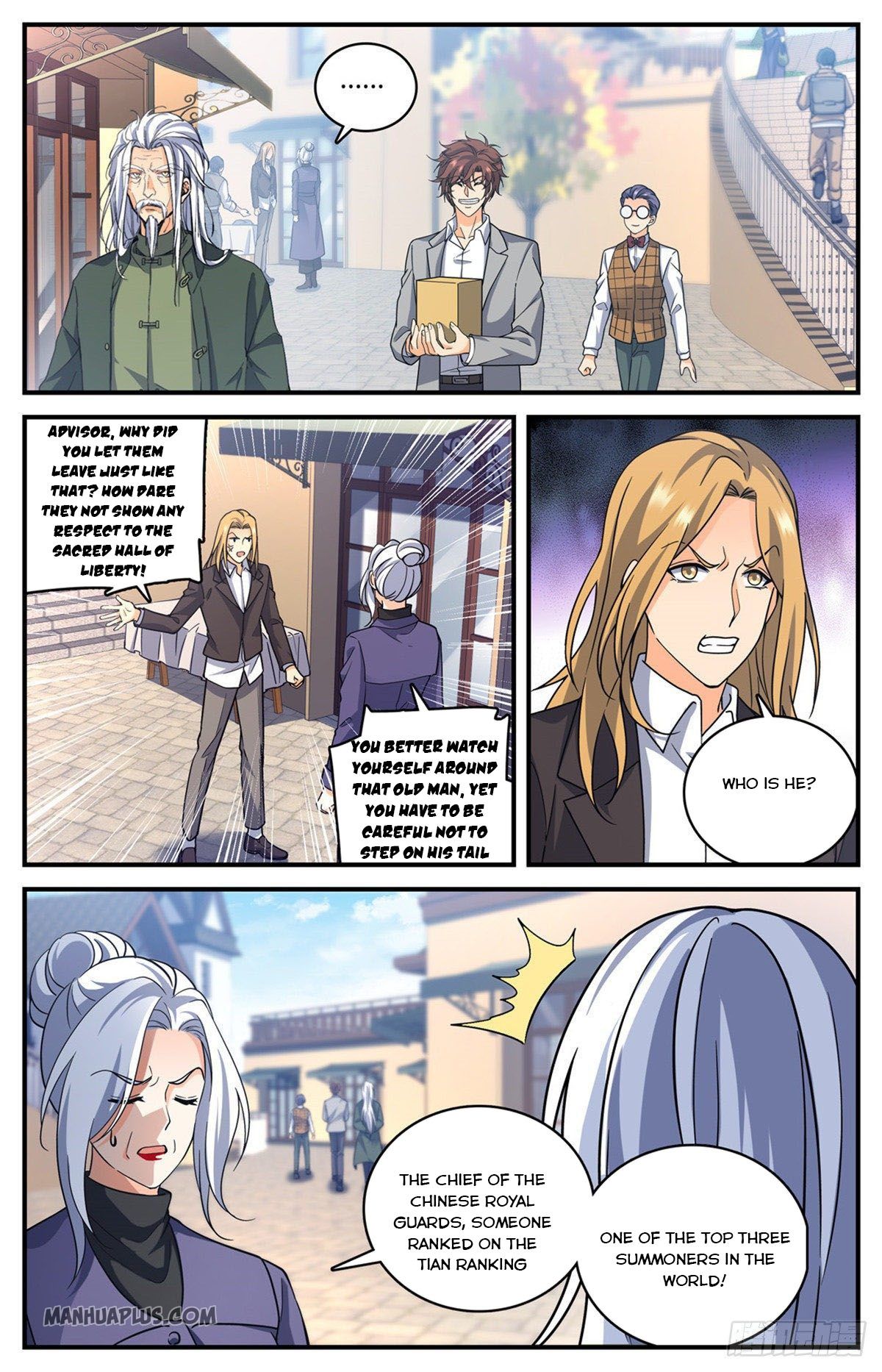 Versatile Mage Manga Chapter 1092 - Novel Cool - Best online light novel  reading website