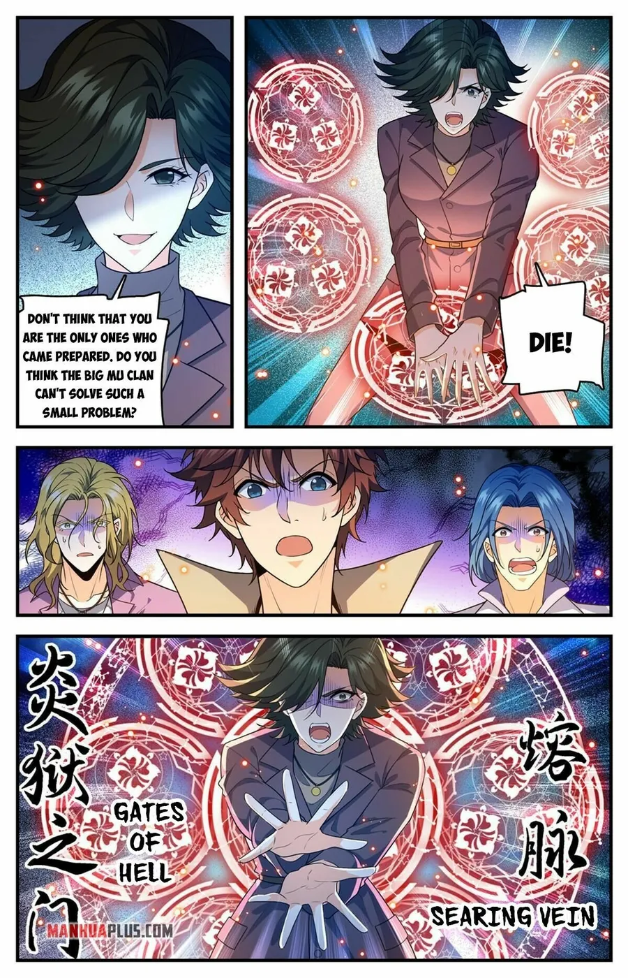 Read Versatile Mage Chapter 419 - Manganelo