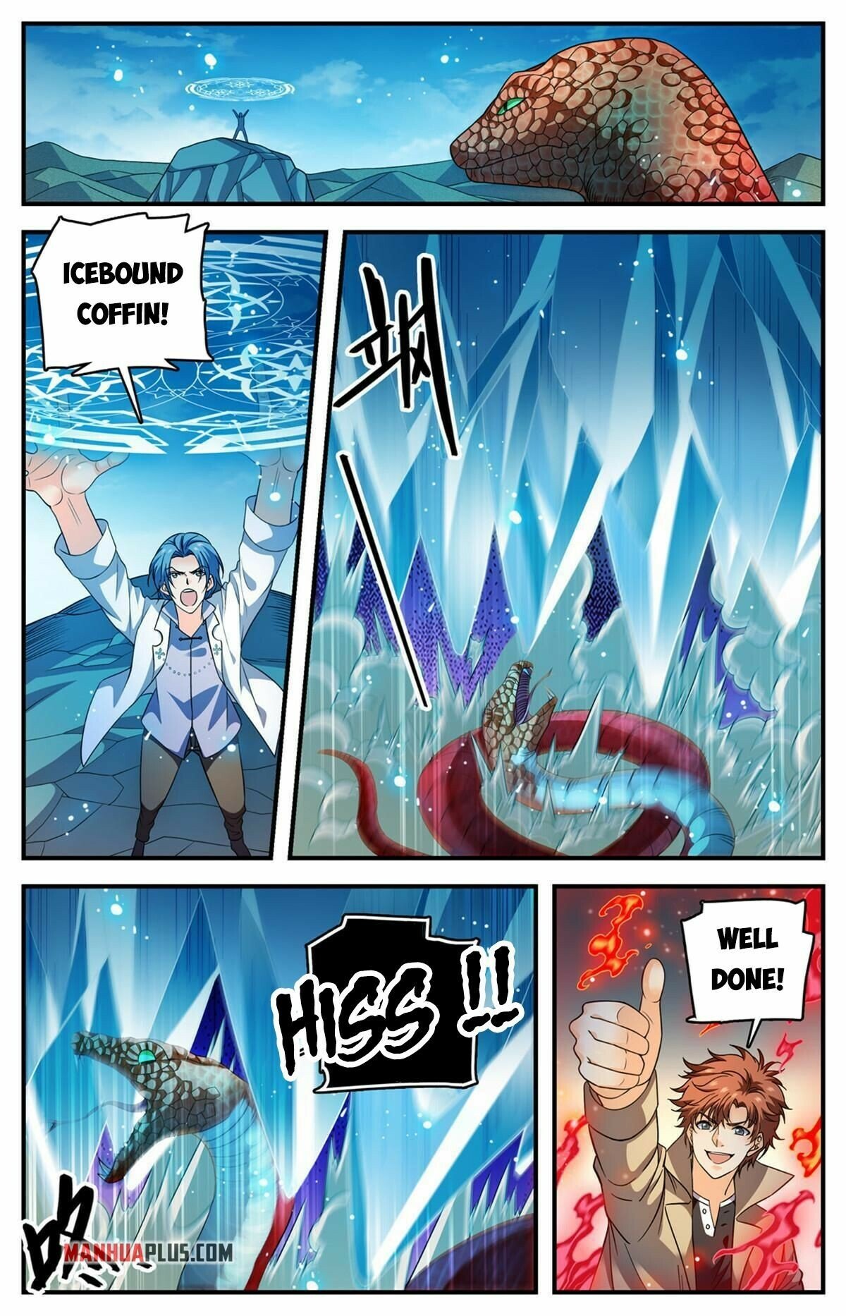 Versatile Mage - Chapter 800 - ManhuaPlus